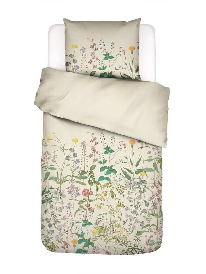 Essenza Bettwäsche Augustina Satin 2-teilig Floral Beige - Bild 2