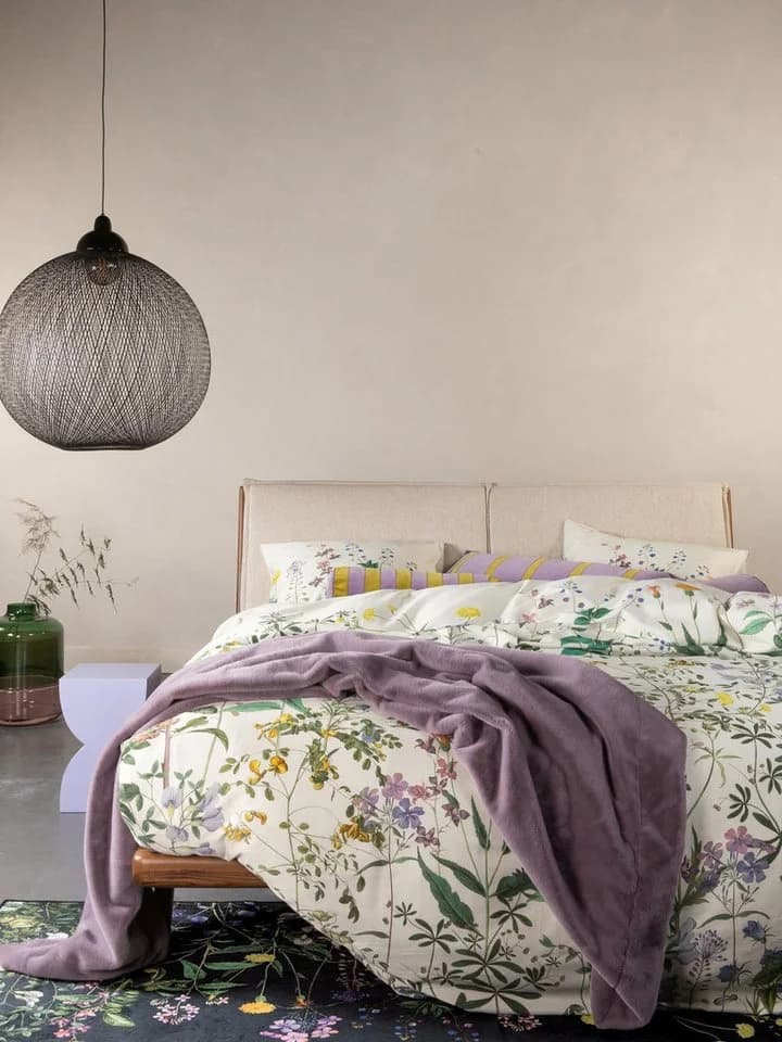 Essenza Bettwäsche Augustina Satin 2-teilig Floral Beige - Bild 3