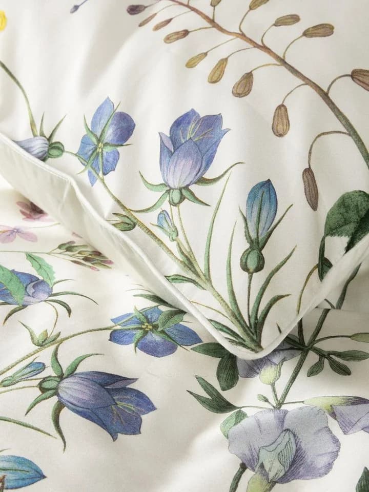 Essenza Bettwäsche Augustina Satin 2-teilig Floral Beige - Bild 5