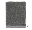 MARC O'POLO Timeless Melange Waschhandschuh Anthracite Bio-Baumwolle Bild 1