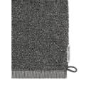 MARC O'POLO Timeless Melange Waschhandschuh Anthracite Bio-Baumwolle Bild 3