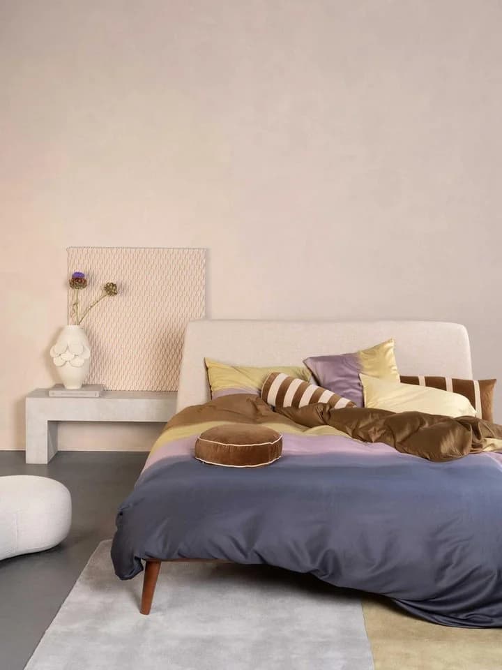 Essenza Bettwäsche Seraphina Satin 2-teilig mit Streifen Braun - Bild 3
