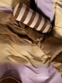Essenza Bettwäsche Seraphina Satin 2-teilig mit Streifen Braun Bild 4