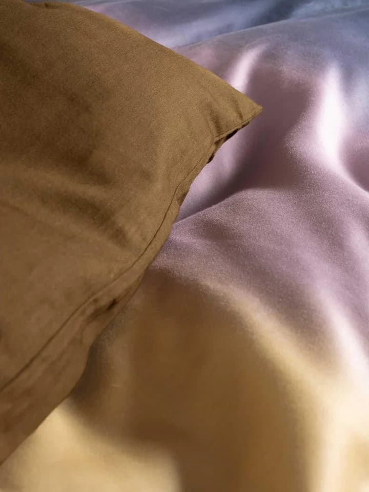 Essenza Bettwäsche Seraphina Satin 2-teilig mit Streifen Braun - Bild 5