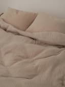 Marc O'Polo Home Bettwäsche Thore 2-teilig Bio-Baumwollmousseline Beige Bild 3
