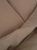 Marc O'Polo Home Bettwäsche Thore 2-teilig Bio-Baumwollmousseline Beige Bild 4