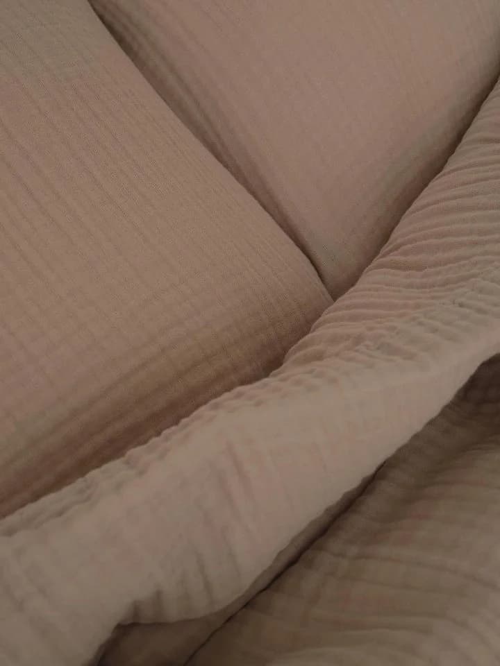Marc O'Polo Home Bettwäsche Thore 2-teilig Bio-Baumwollmousseline Beige - Bild 4