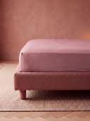 Essenza Spannbettlaken Essential Jersey Rosa 100% Baumwolle Bild 3