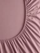 Essenza Spannbettlaken Essential Jersey Rosa 100% Baumwolle Bild 4