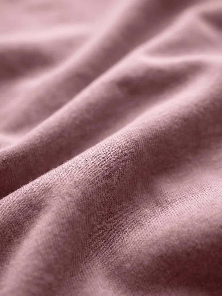 Essenza Spannbettlaken Essential Jersey Rosa 100% Baumwolle - Bild 5