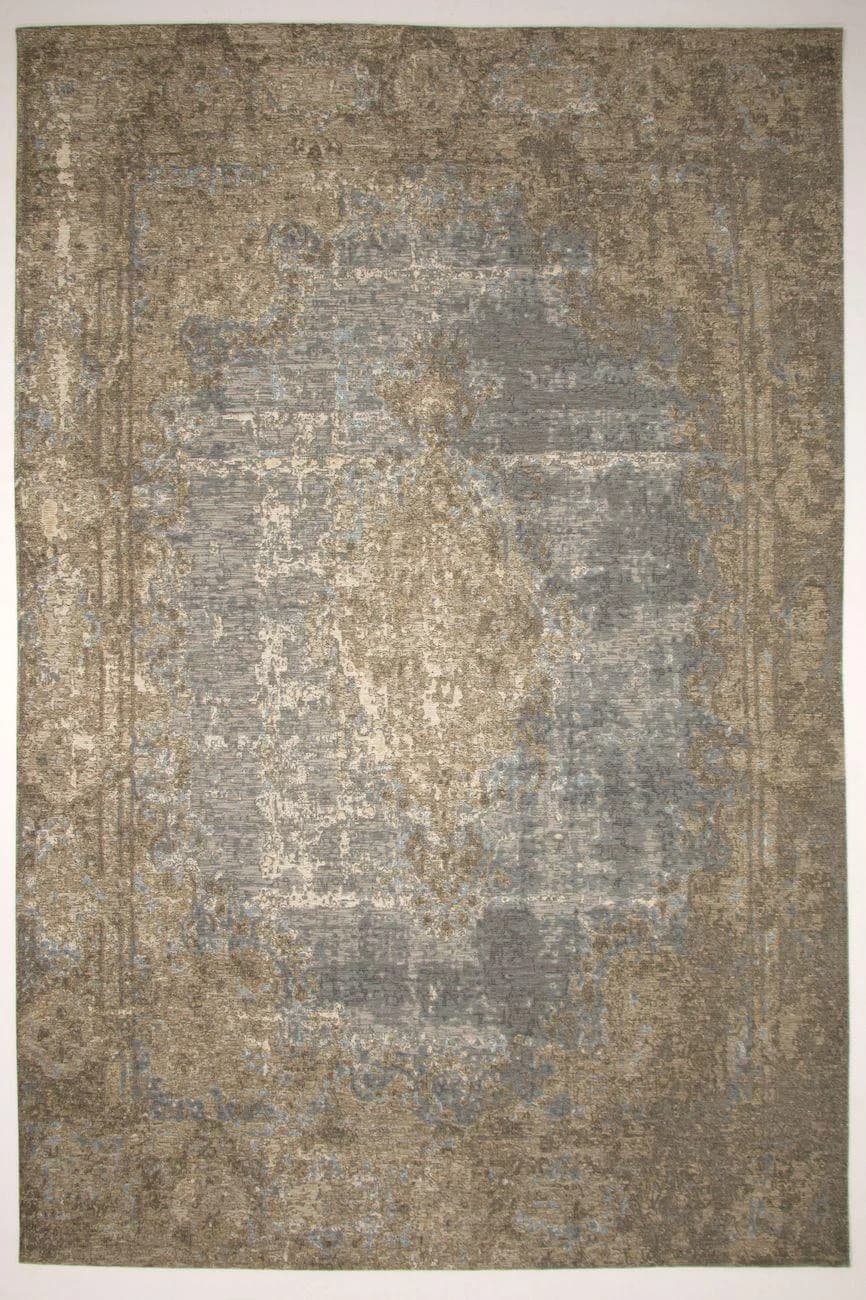 Teppich ROMANCE Blau Vintage