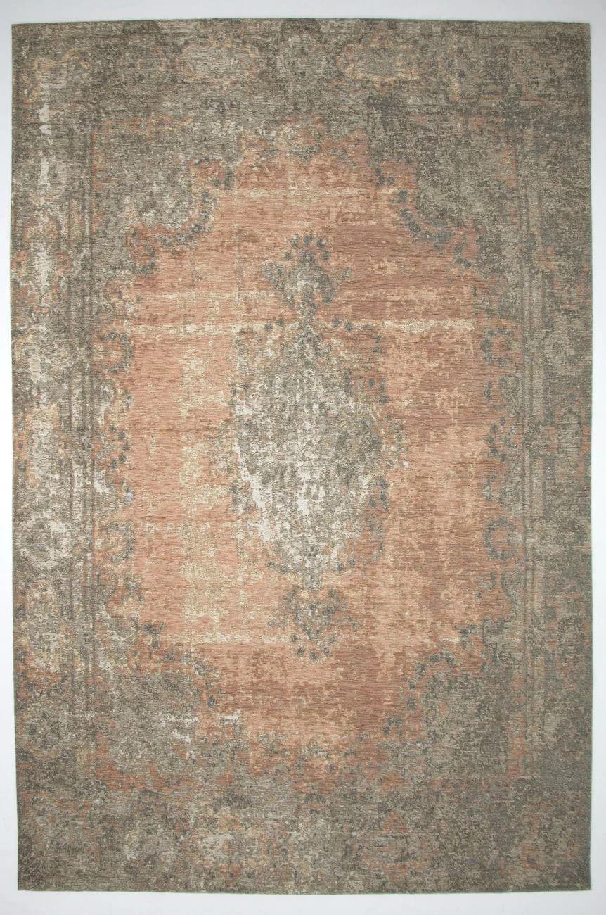 Teppich ROMANCE Rosa Modernes Retro-Design