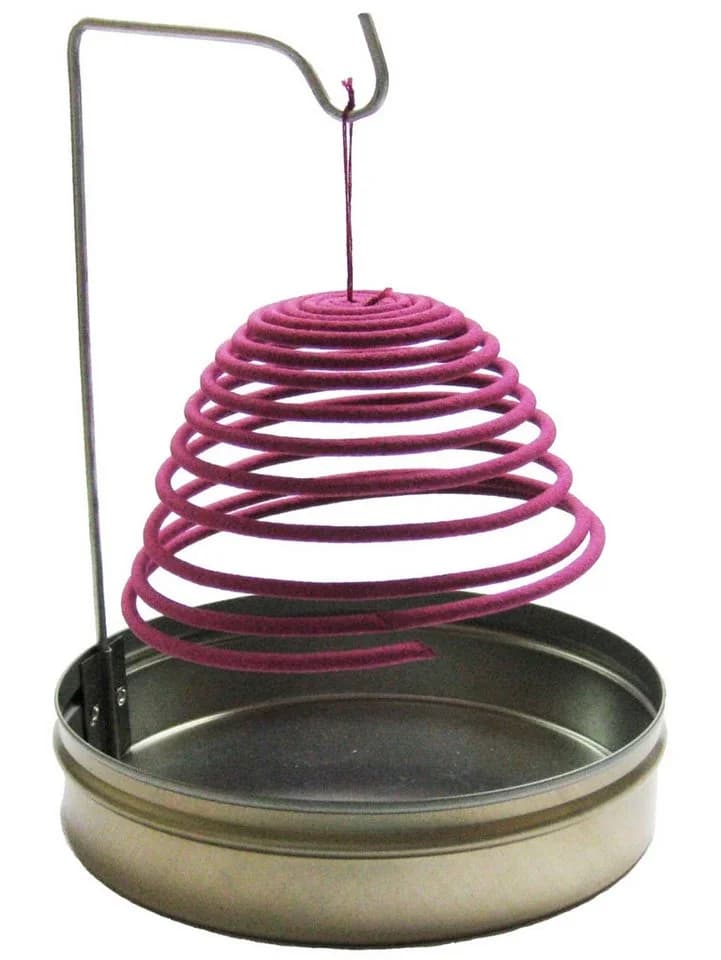 Ambiance Räucherspirale Citronella in Metalldose Ø 11 cm - Bild 2