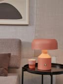 It's About Romi Tischlampe Porto 30 cm Terracotta Metall Bild 1