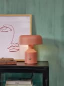 It's About Romi Tischlampe Porto 30 cm Terracotta Metall Bild 4