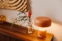 It's About Romi Tischlampe Porto 30 cm Terracotta Metall Bild 5