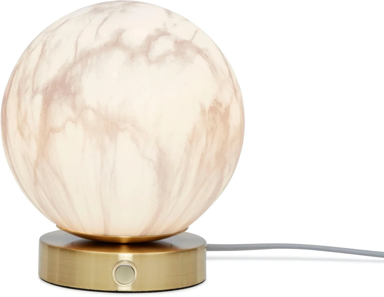 IT'S ABOUT ROMI Carrara Tischleuchte Marmoriert Gold