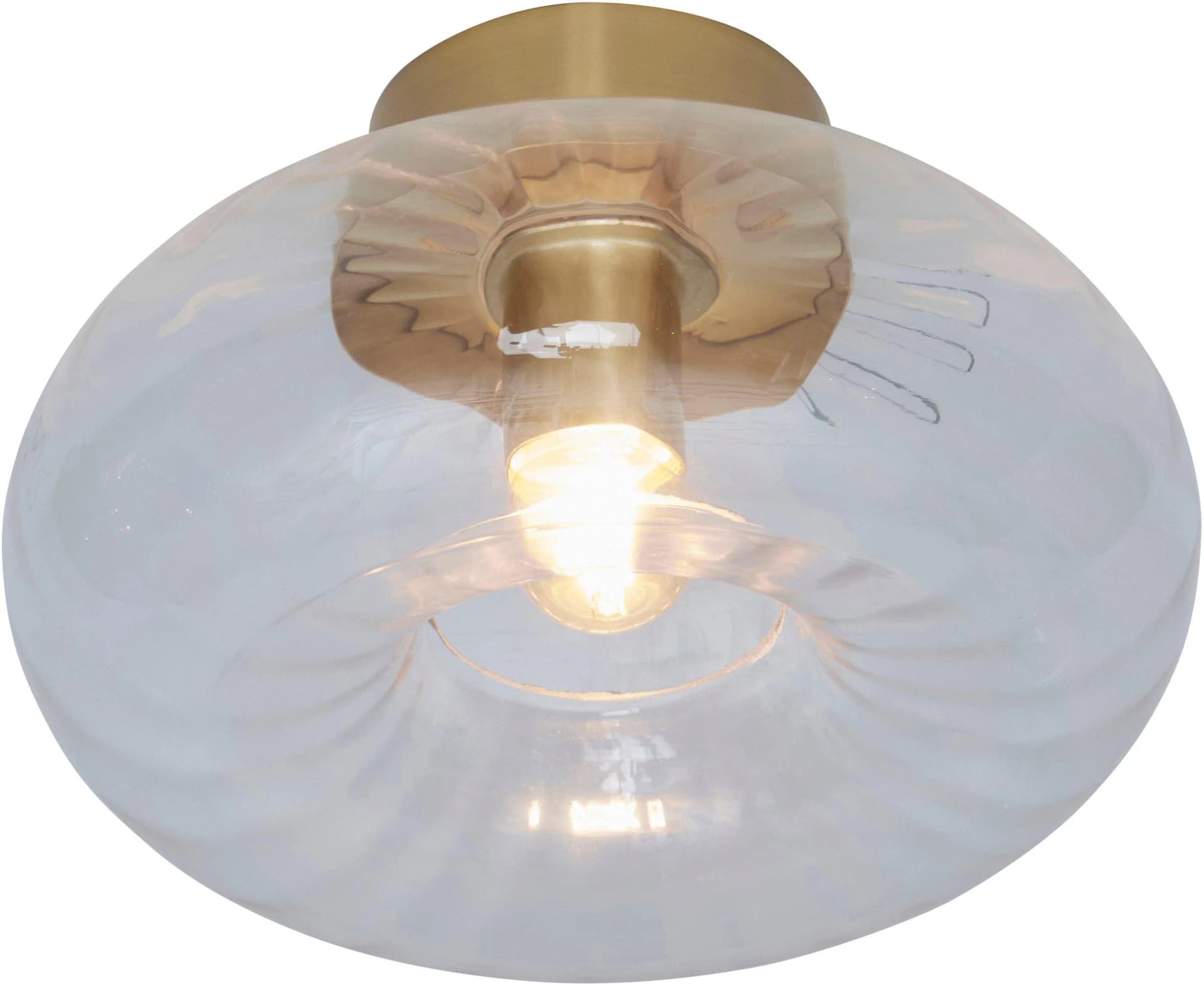 IT'S ABOUT ROMI Deckenleuchte Brussels Gold LED