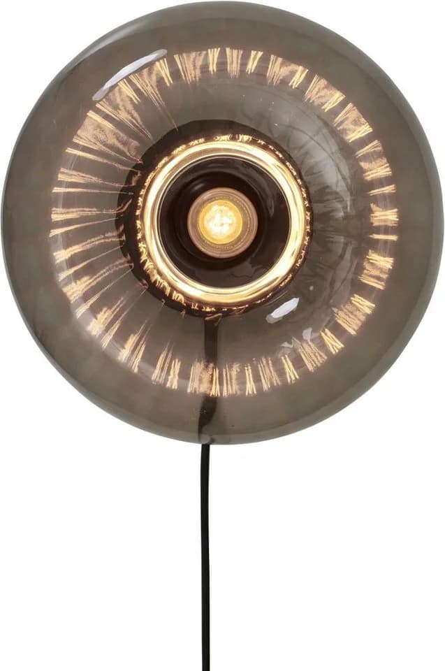 It's About RoMi Wandleuchte BRUSSELS LED Rauchglas Glas - Bild 2