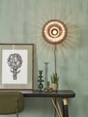 It's About RoMi Wandleuchte BRUSSELS LED Rauchglas Glas Bild 4