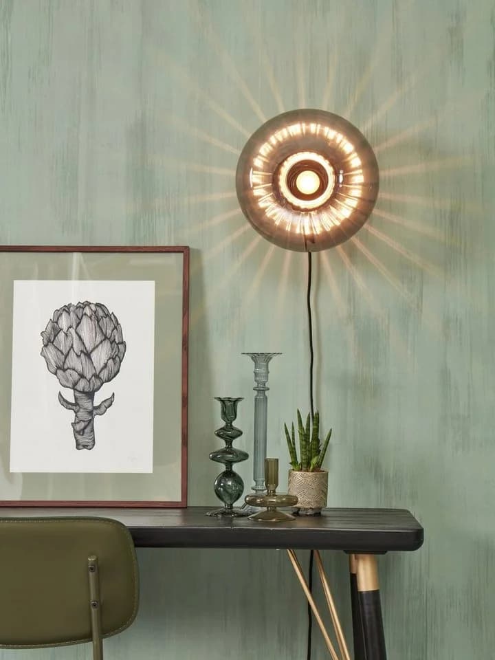 It's About RoMi Wandleuchte BRUSSELS LED Rauchglas Glas - Bild 4