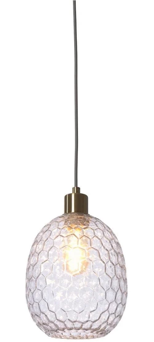 it's About RoMi Hängeleuchte VENICE Oval LED Warmweiß Dimmbar