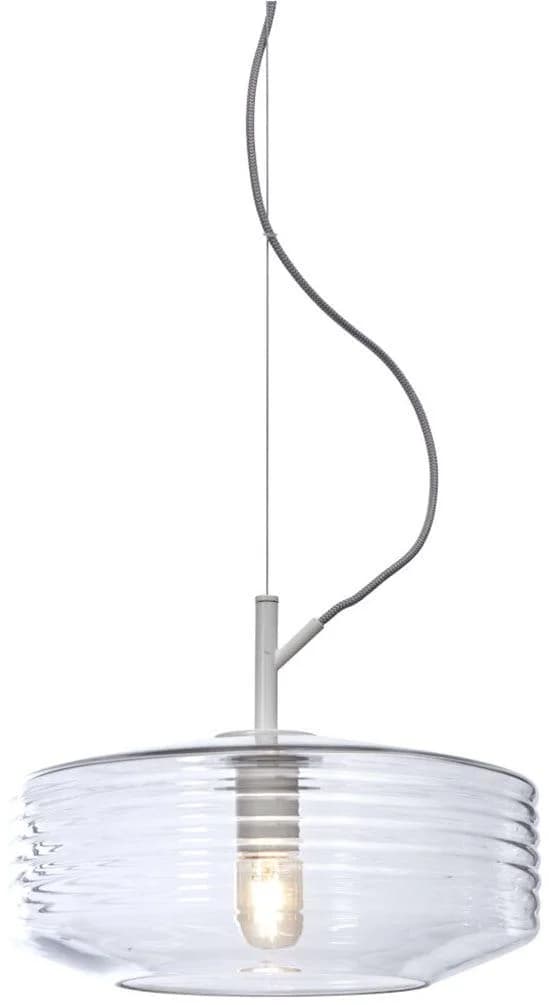 IT'S ABOUT ROMI Hängeleuchte Verona Transparent Retro Glas