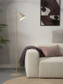 IT'S ABOUT ROMI Stehlampe LISBON Grau mit spitzem Schirm Bild 1