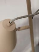 IT'S ABOUT ROMI Stehlampe LISBON Grau mit spitzem Schirm Bild 3