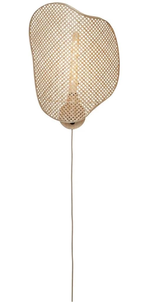 GOOD & MOJO Wandleuchte Kinabalu Bambus 40 cm