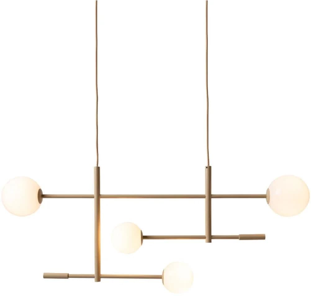 IT'S ABOUT ROMI Hängelampe Copenhagen Beige Glas Drehbar