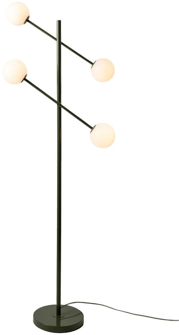 IT'S ABOUT ROMI Stehlampe Copenhagen Grün Drehbar