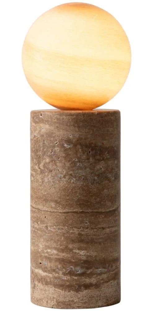 IT'S ABOUT ROMI Tischlampe Tivoli Sandfarben G9