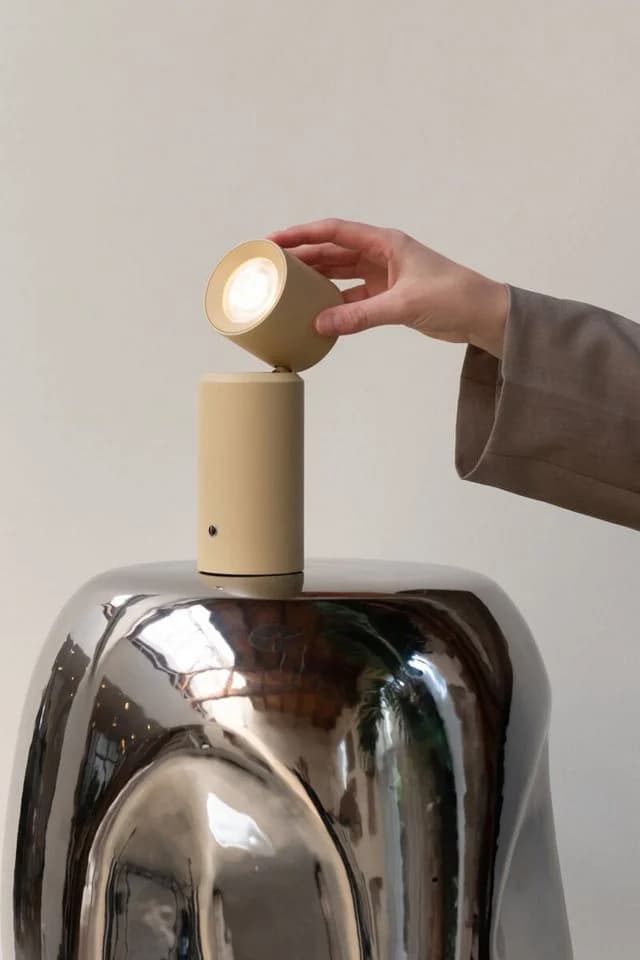 It'S About Romi LED Leselampe Milan Beige LED fest integriert - Bild 4