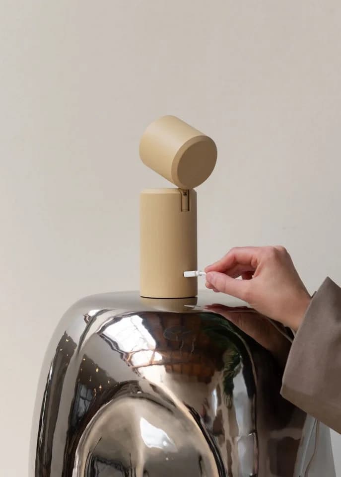 It'S About Romi LED Leselampe Milan Beige LED fest integriert - Bild 5