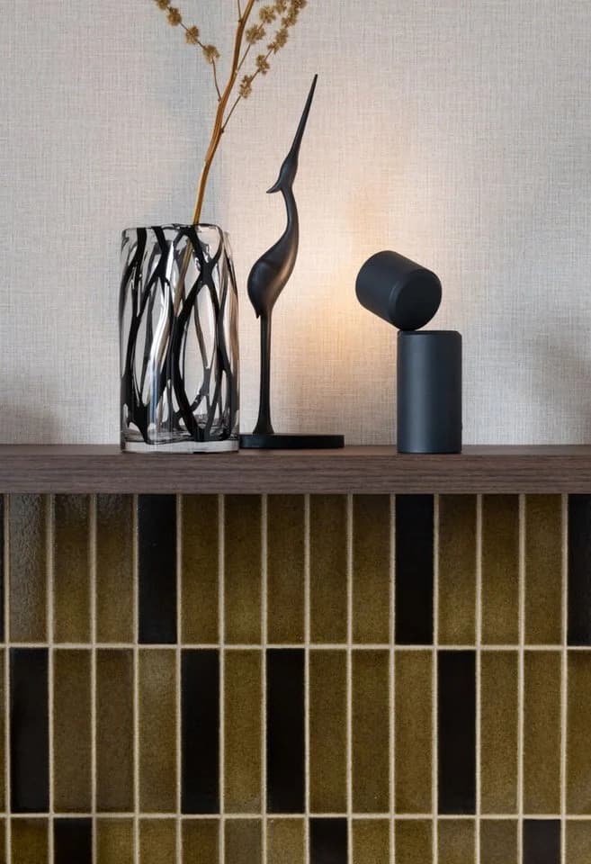 It'S About Romi LED-Akkutischlampe Milan Schwarz