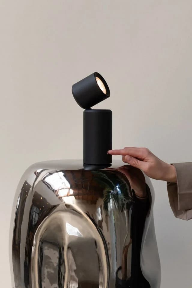 It'S About Romi LED-Akkutischlampe Milan Schwarz - Bild 4