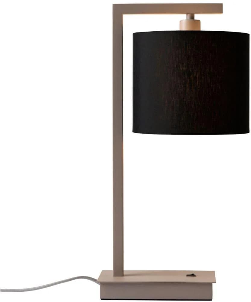 IT'S ABOUT ROMI Tischlampe Boston Schwarz/Sandfarben