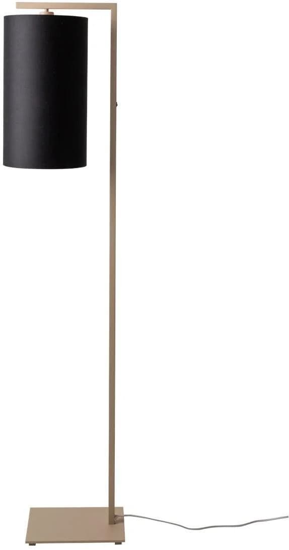 Stehlampe im Boston-Stil aus Eisen und Baumwolle