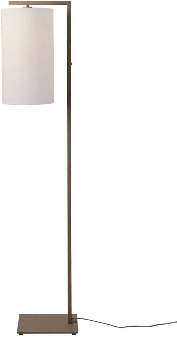 IT'S ABOUT ROMI Stehlampe Boston Weiß/Sandfarben LED