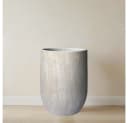 CreaFlor Home Bodenvase Avion Creme-Grau Keramik Bild 3