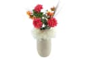 CreaFlor Home Bodenvase Avion, Cremegrau Bild 4