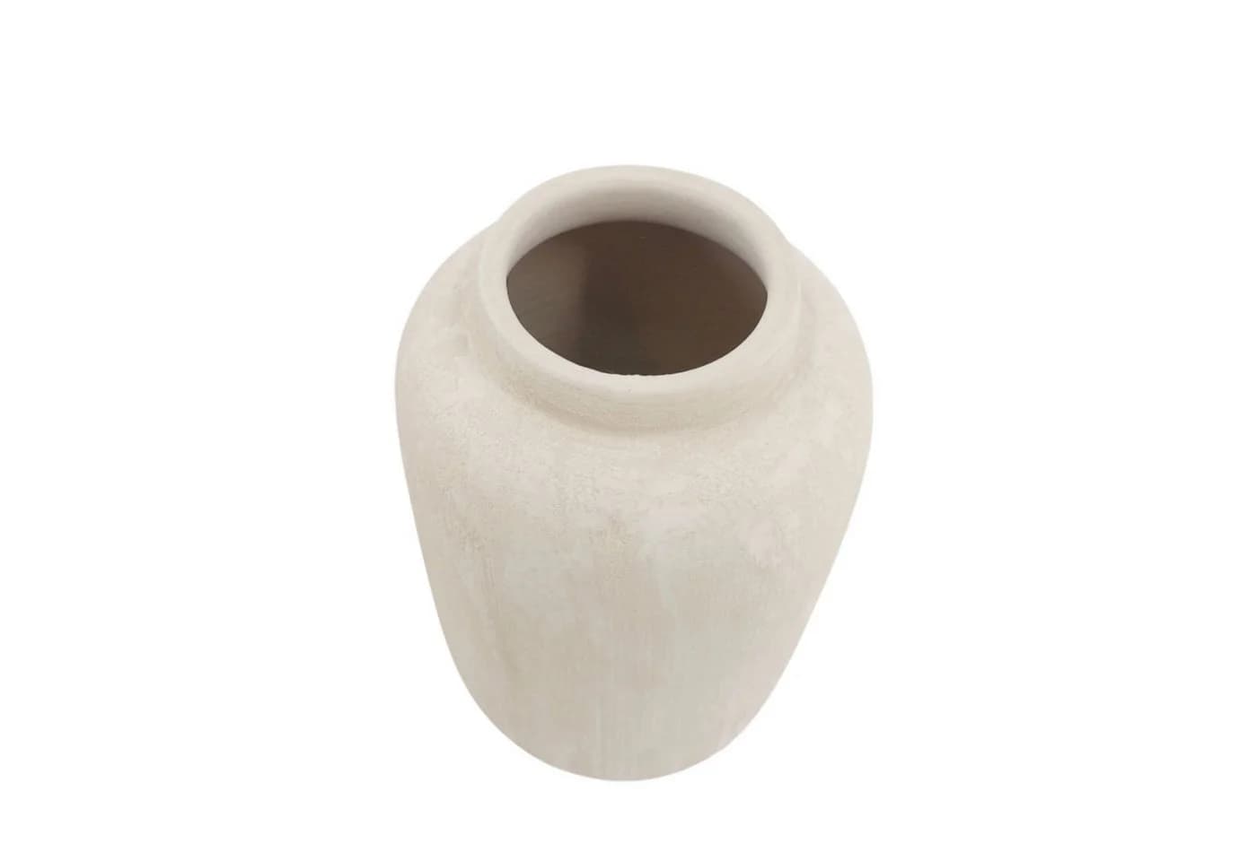 CreaFlor Home Bodenvase Avion Grau Keramik