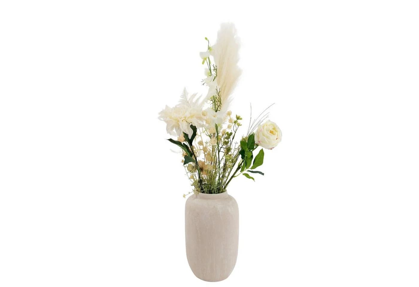 CreaFlor Home Bodenvase Avion Grau Keramik - Bild 4