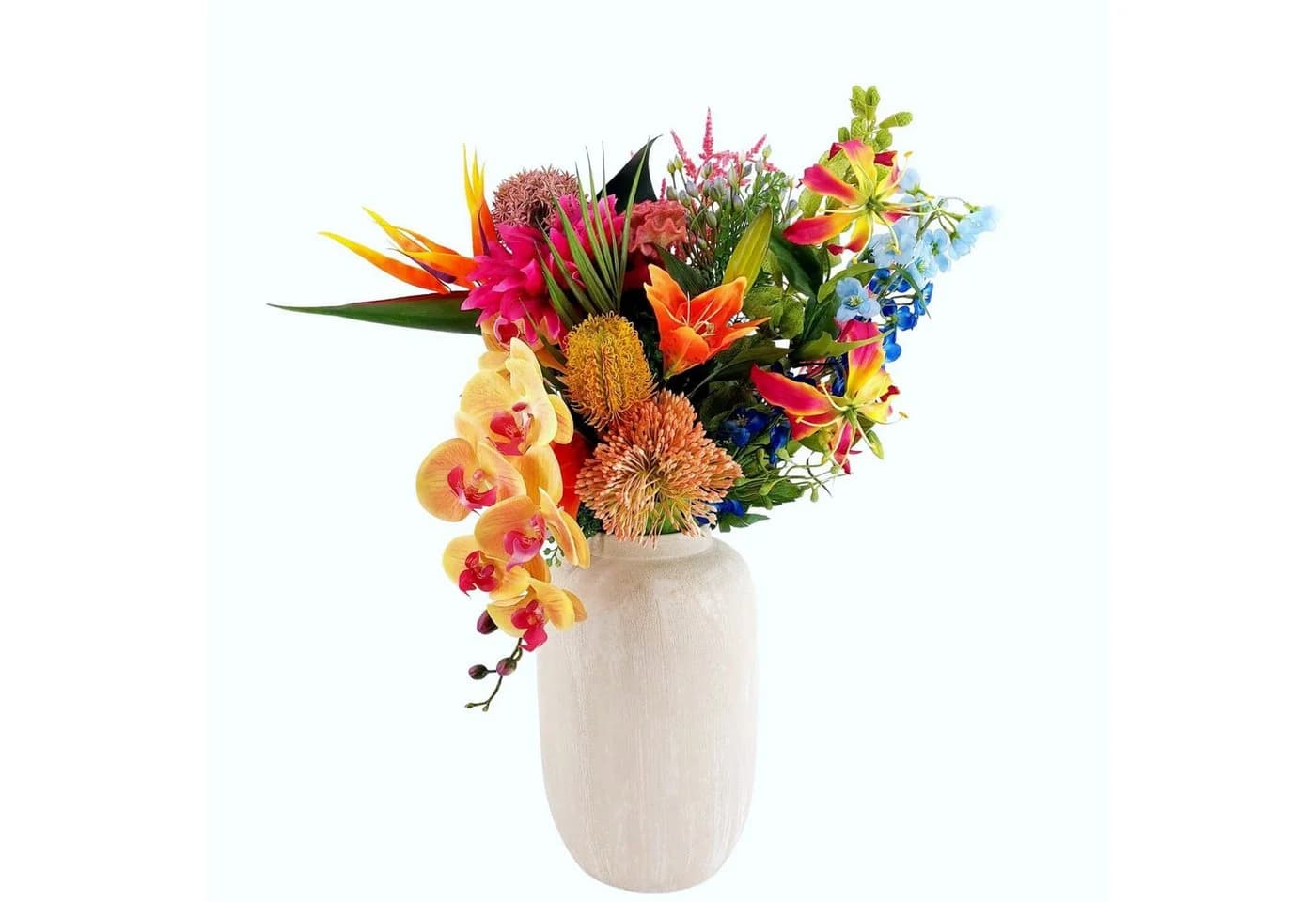 CreaFlor Home Bodenvase Avion Grau Keramik - Bild 5