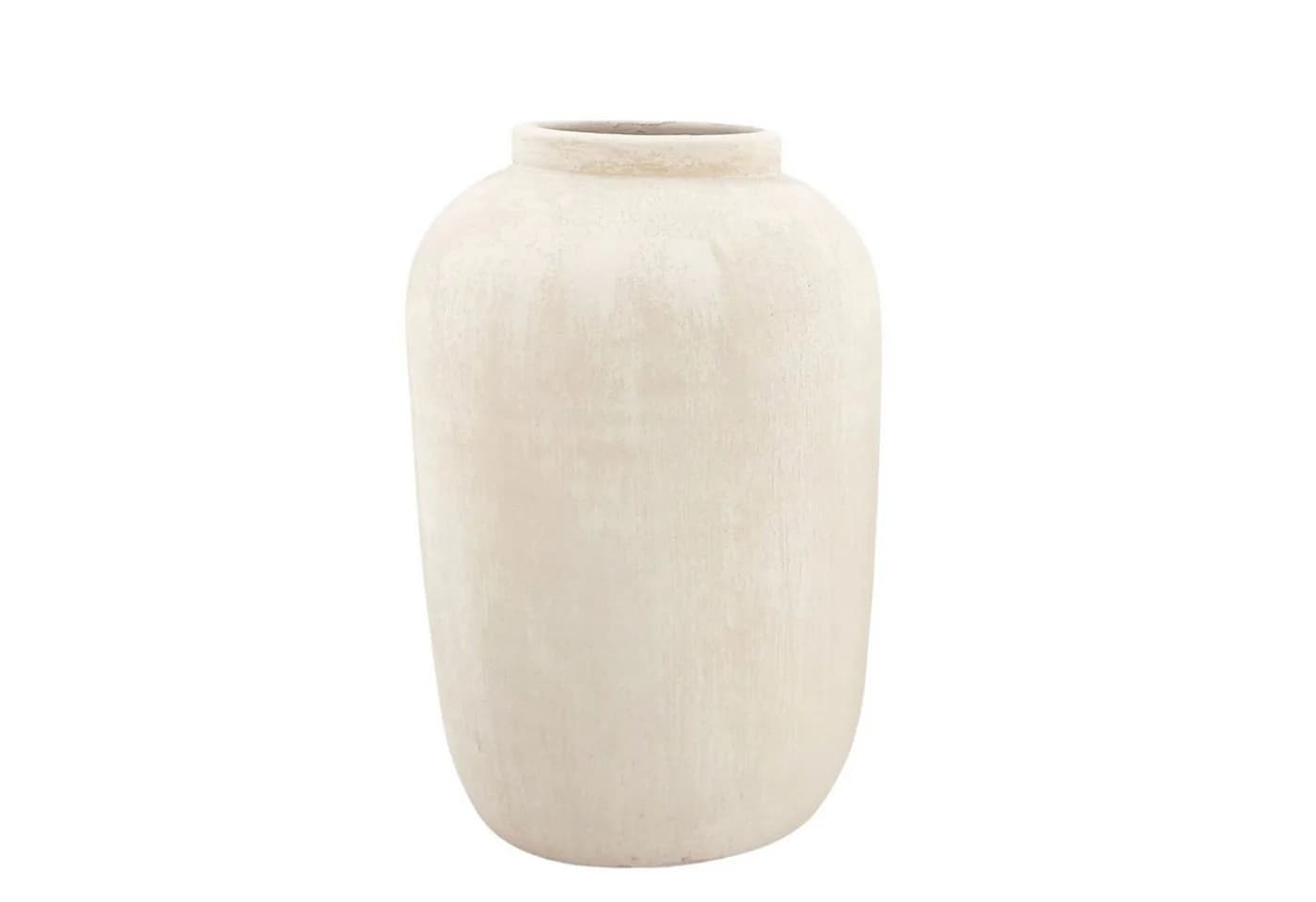 CreaFlor Home Bodenvase Avion Creme-Grau Keramik - Bild 2