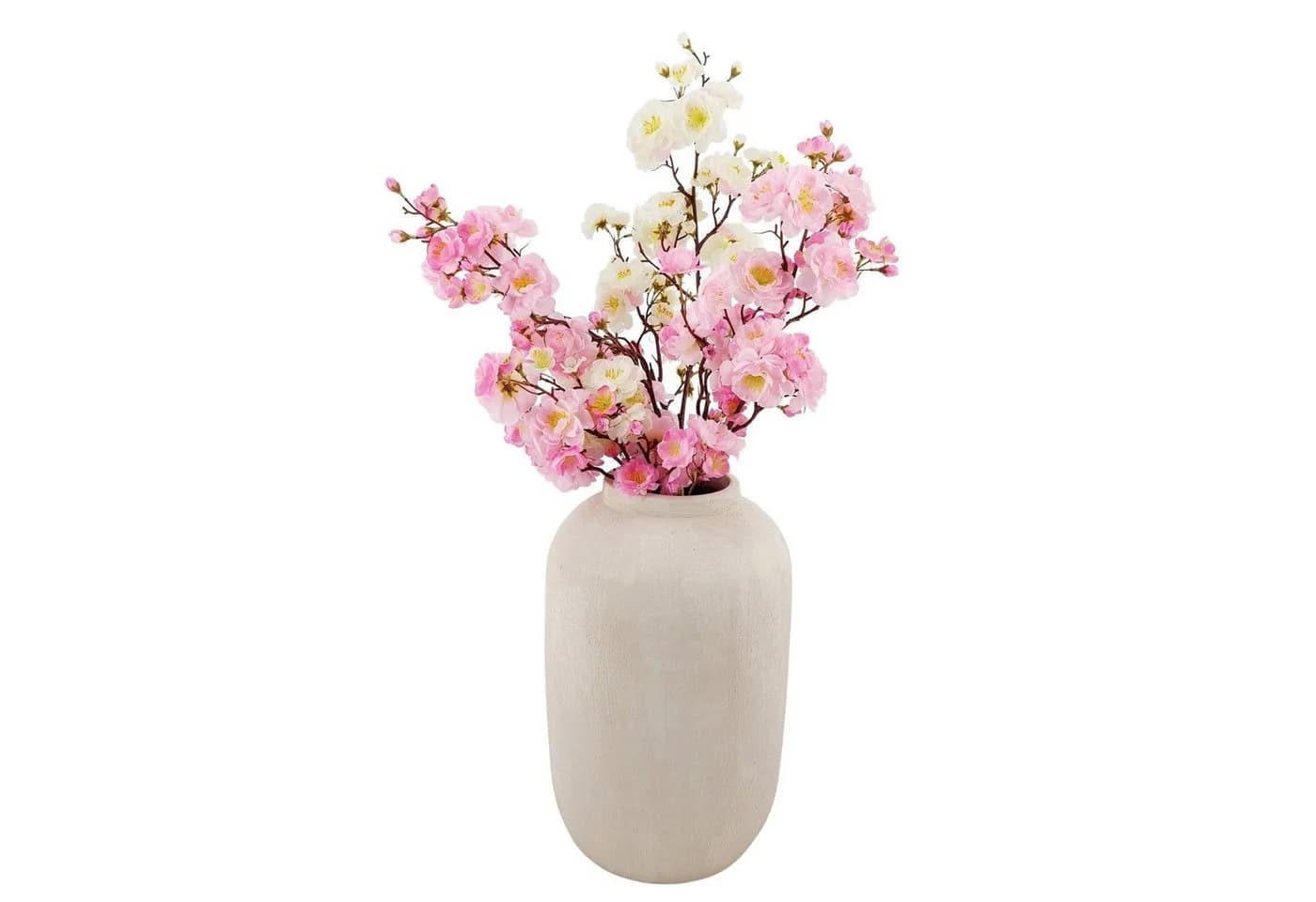 CreaFlor Home Bodenvase Avion Creme-Grau Keramik - Bild 3