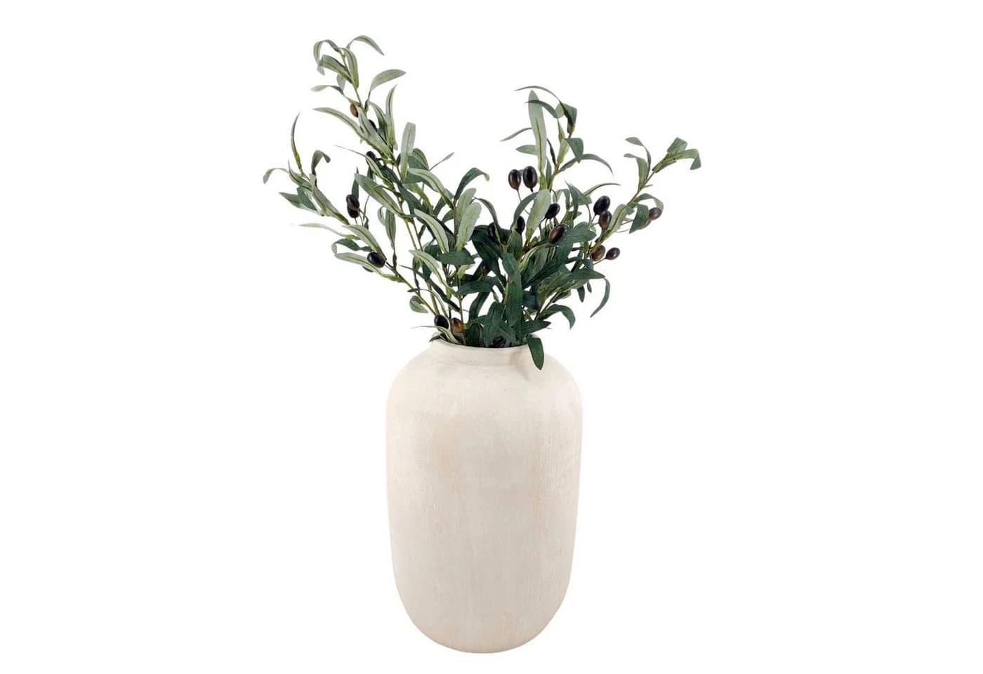 CreaFlor Home Bodenvase Avion Creme-Grau Keramik - Bild 4