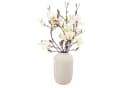 CreaFlor Home Bodenvase Avion Creme-Grau Keramik Bild 5
