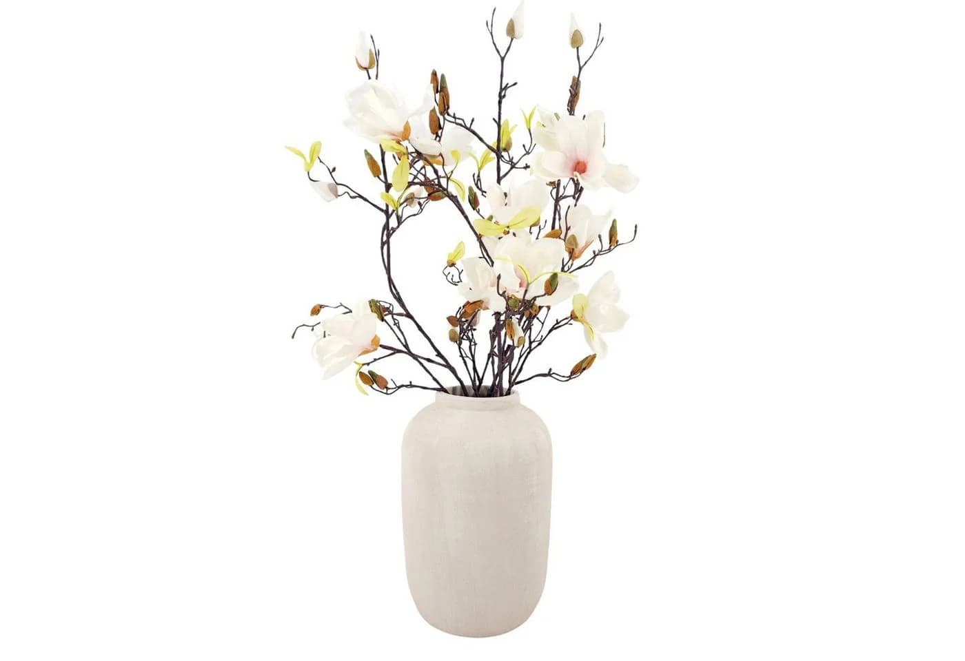 CreaFlor Home Bodenvase Avion Creme-Grau Keramik - Bild 5